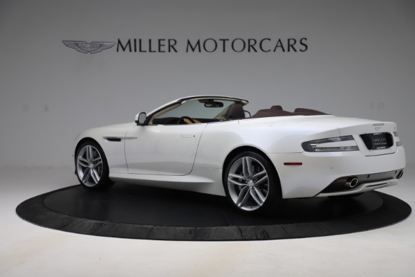 Used 2012 Aston Martin Virage Volante for sale Sold at Bentley Greenwich in Greenwich CT 06830 4