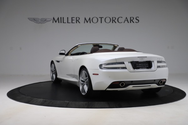 Used 2012 Aston Martin Virage Volante for sale Sold at Bentley Greenwich in Greenwich CT 06830 5