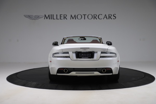 Used 2012 Aston Martin Virage Volante for sale Sold at Bentley Greenwich in Greenwich CT 06830 6