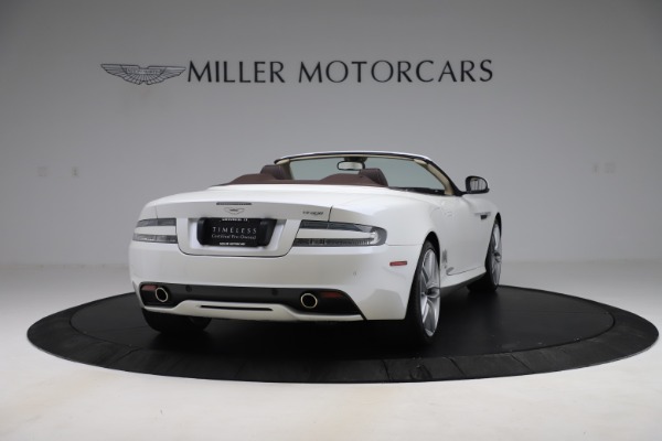 Used 2012 Aston Martin Virage Volante for sale Sold at Bentley Greenwich in Greenwich CT 06830 7