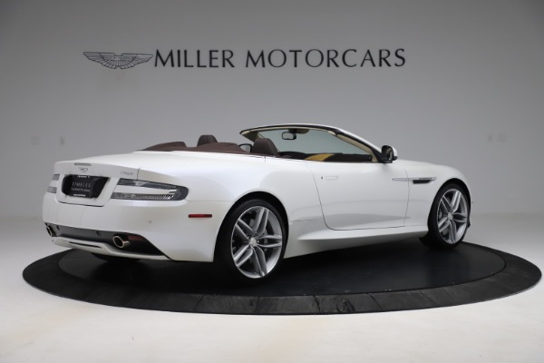 Used 2012 Aston Martin Virage Volante for sale Sold at Bentley Greenwich in Greenwich CT 06830 8