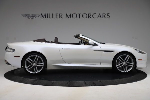 Used 2012 Aston Martin Virage Volante for sale Sold at Bentley Greenwich in Greenwich CT 06830 9