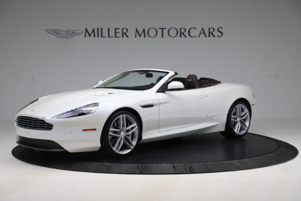 Used 2012 Aston Martin Virage Volante for sale Sold at Bentley Greenwich in Greenwich CT 06830 1