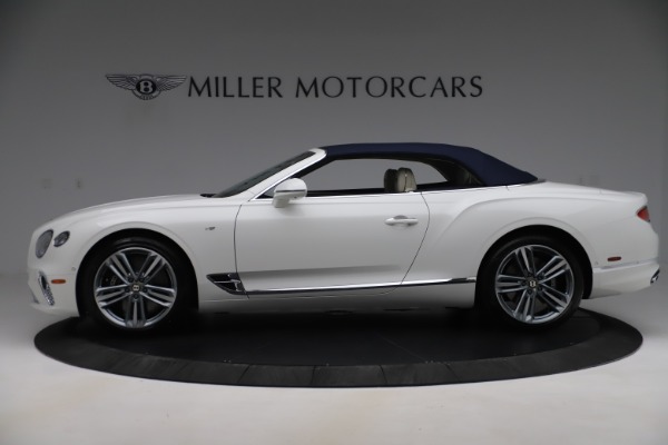 Used 2020 Bentley Continental GTC V8 for sale Sold at Bentley Greenwich in Greenwich CT 06830 14