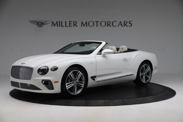 Used 2020 Bentley Continental GTC V8 for sale $184,900 at Bentley Greenwich in Greenwich CT 06830 2