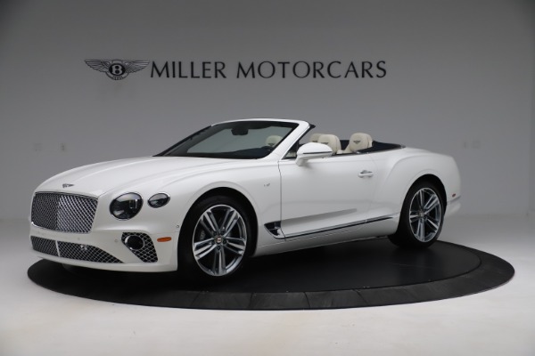 Used 2020 Bentley Continental GTC V8 for sale Sold at Bentley Greenwich in Greenwich CT 06830 2