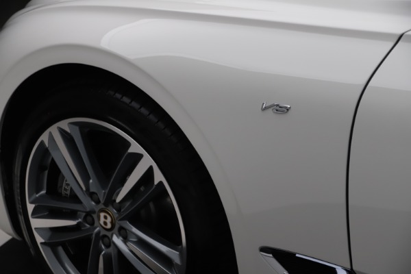 Used 2020 Bentley Continental GTC V8 for sale Sold at Bentley Greenwich in Greenwich CT 06830 21