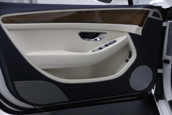 Used 2020 Bentley Continental GTC V8 for sale Sold at Bentley Greenwich in Greenwich CT 06830 22