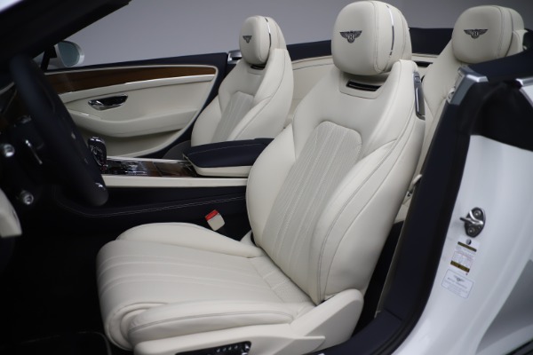 Used 2020 Bentley Continental GTC V8 for sale Sold at Bentley Greenwich in Greenwich CT 06830 25