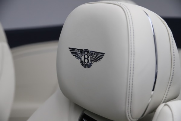 Used 2020 Bentley Continental GTC V8 for sale Sold at Bentley Greenwich in Greenwich CT 06830 26