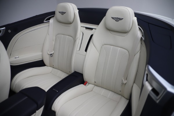 Used 2020 Bentley Continental GTC V8 for sale Sold at Bentley Greenwich in Greenwich CT 06830 27