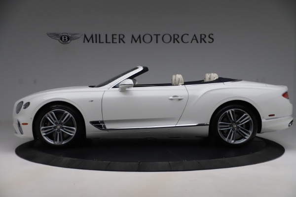 Used 2020 Bentley Continental GTC V8 for sale Sold at Bentley Greenwich in Greenwich CT 06830 3