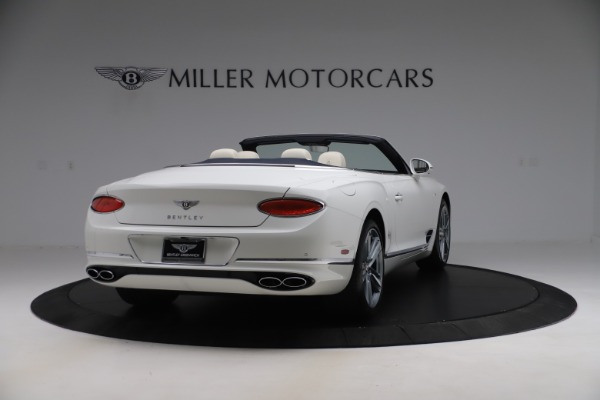 Used 2020 Bentley Continental GTC V8 for sale $174,900 at Bentley Greenwich in Greenwich CT 06830 7