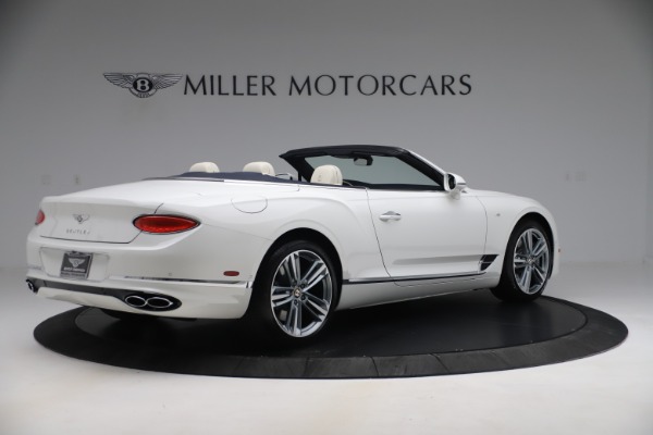 Used 2020 Bentley Continental GTC V8 for sale $174,900 at Bentley Greenwich in Greenwich CT 06830 8