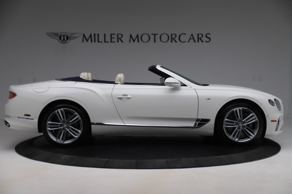 Used 2020 Bentley Continental GTC V8 for sale Sold at Bentley Greenwich in Greenwich CT 06830 9