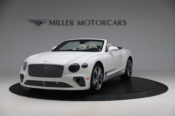 Used 2020 Bentley Continental GTC V8 for sale Sold at Bentley Greenwich in Greenwich CT 06830 1