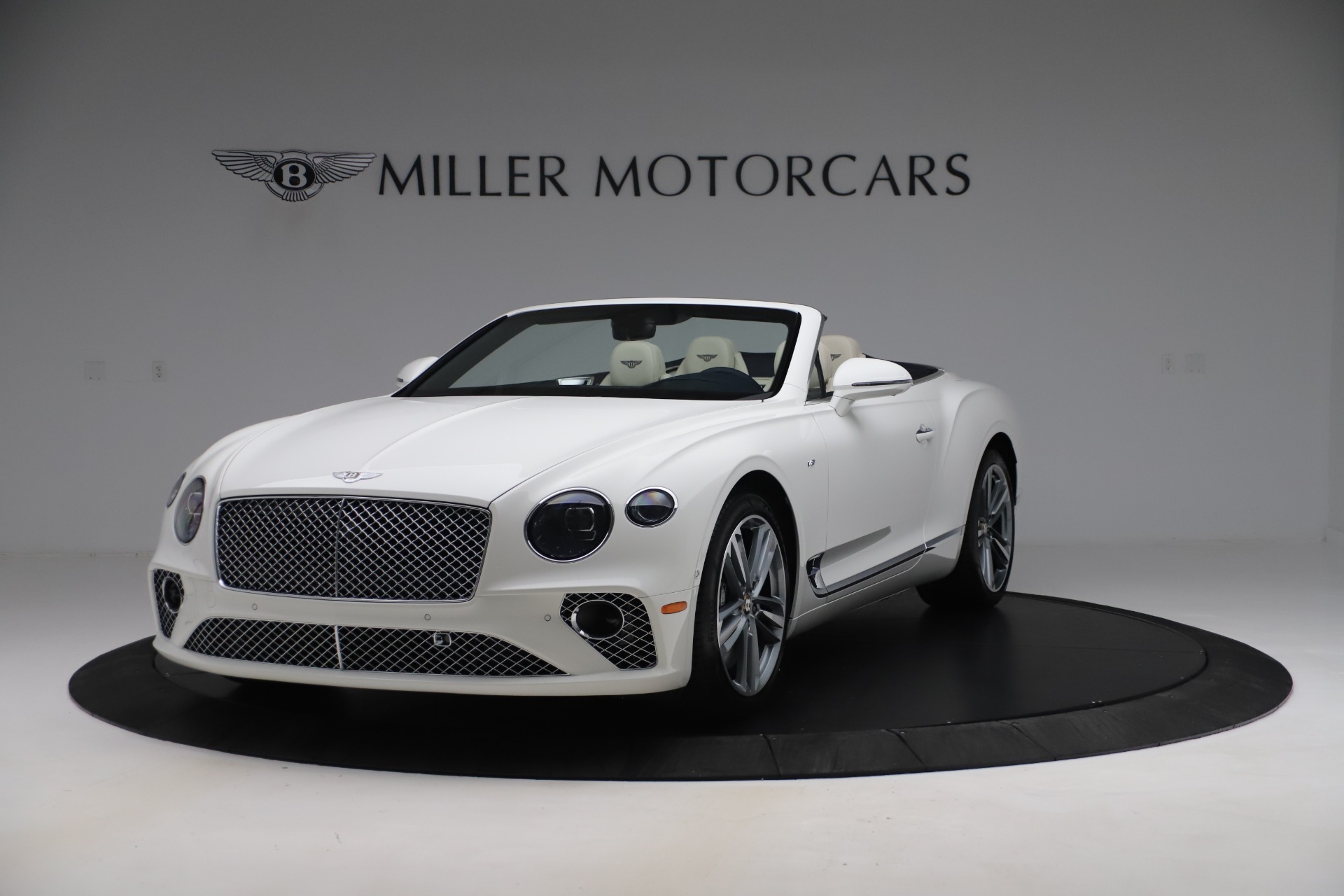 Used 2020 Bentley Continental GTC V8 for sale $184,900 at Bentley Greenwich in Greenwich CT 06830 1