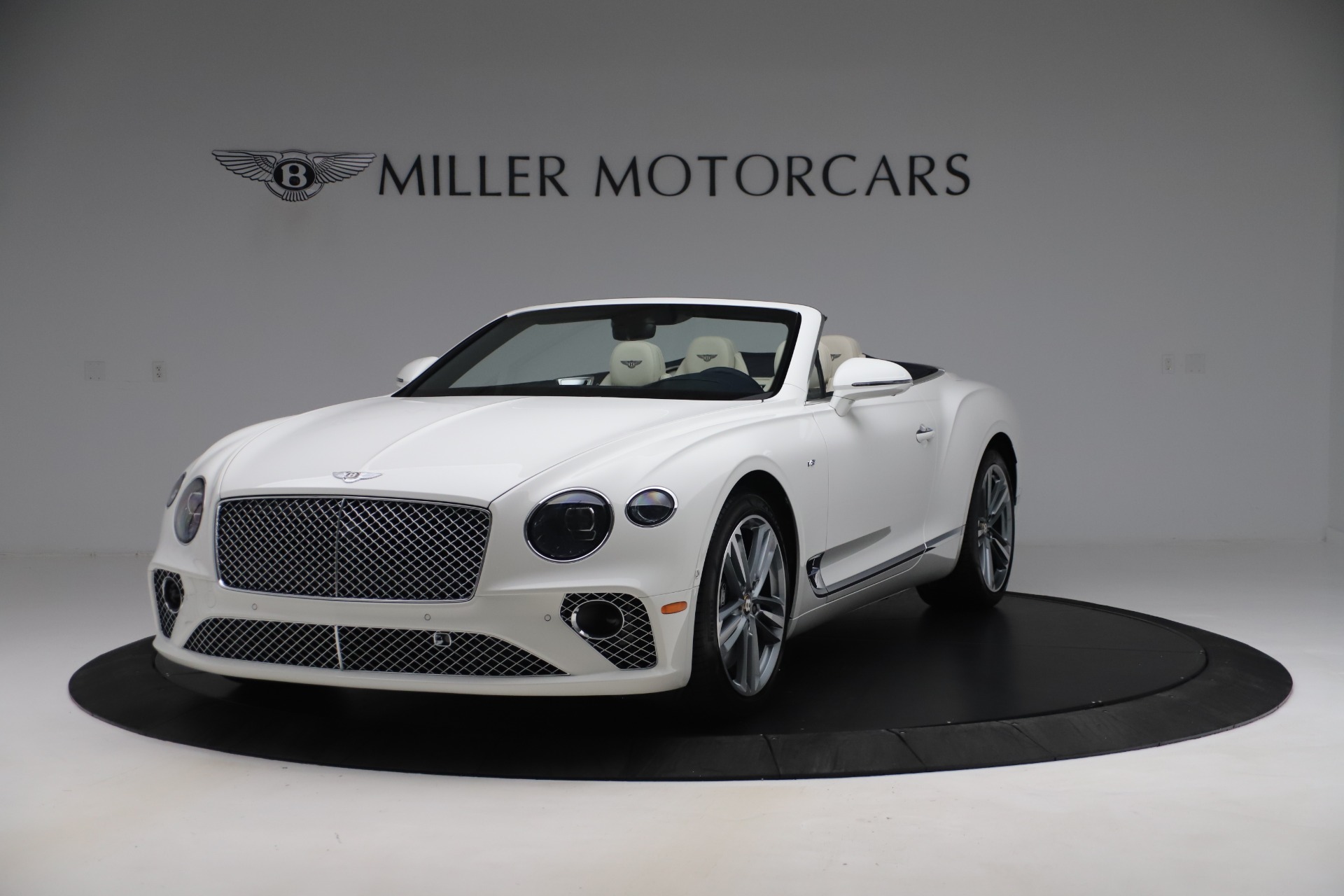 Used 2020 Bentley Continental GTC V8 for sale Sold at Bentley Greenwich in Greenwich CT 06830 1