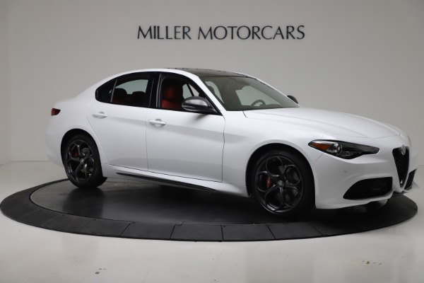 New 2019 Alfa Romeo Giulia Ti Sport Carbon Q4 for sale Sold at Bentley Greenwich in Greenwich CT 06830 10