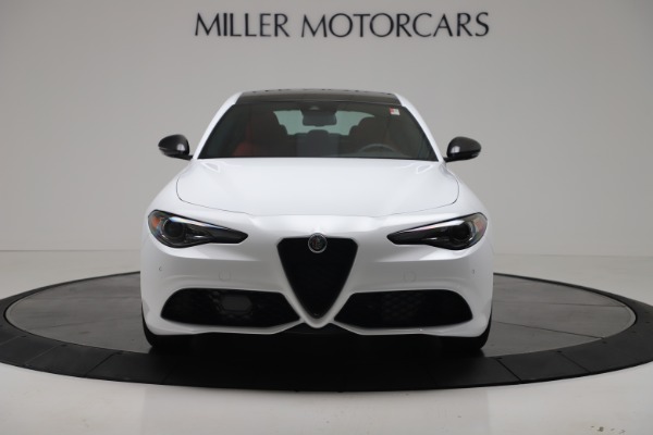 New 2019 Alfa Romeo Giulia Ti Sport Carbon Q4 for sale Sold at Bentley Greenwich in Greenwich CT 06830 12