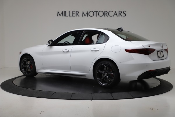 New 2019 Alfa Romeo Giulia Ti Sport Carbon Q4 for sale Sold at Bentley Greenwich in Greenwich CT 06830 4