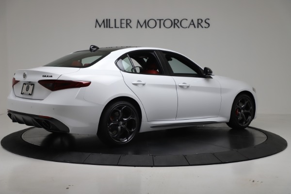 New 2019 Alfa Romeo Giulia Ti Sport Carbon Q4 for sale Sold at Bentley Greenwich in Greenwich CT 06830 8