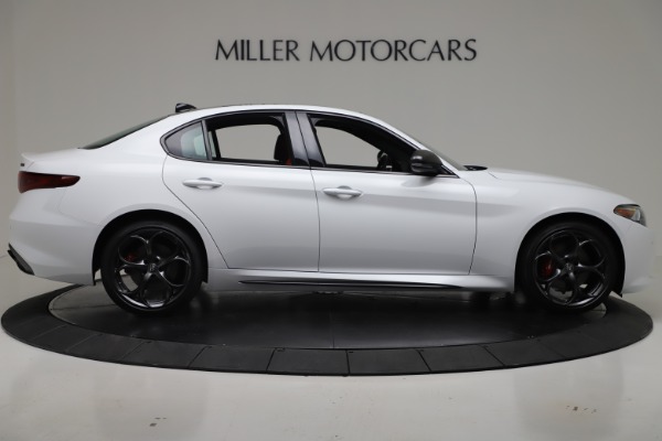 New 2019 Alfa Romeo Giulia Ti Sport Carbon Q4 for sale Sold at Bentley Greenwich in Greenwich CT 06830 9