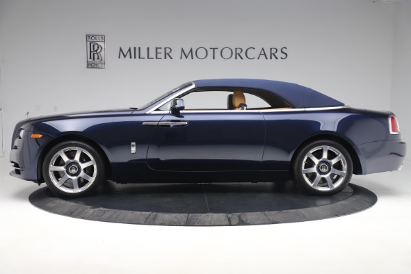 Used 2017 Rolls-Royce Dawn for sale Sold at Bentley Greenwich in Greenwich CT 06830 14