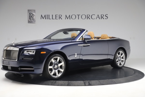 Used 2017 Rolls-Royce Dawn for sale Sold at Bentley Greenwich in Greenwich CT 06830 3