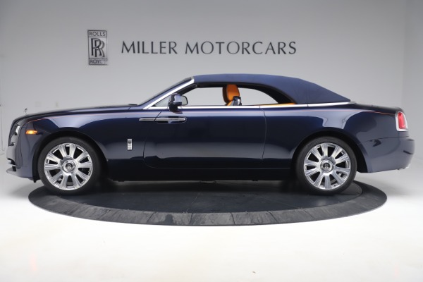 Used 2017 Rolls-Royce Dawn for sale Sold at Bentley Greenwich in Greenwich CT 06830 12