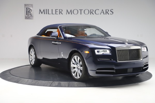 Used 2017 Rolls-Royce Dawn for sale Sold at Bentley Greenwich in Greenwich CT 06830 17