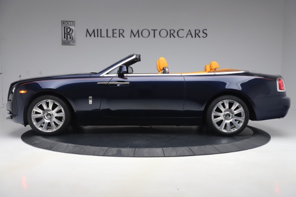 Used 2017 Rolls-Royce Dawn for sale Sold at Bentley Greenwich in Greenwich CT 06830 3