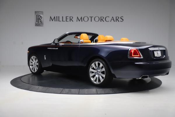 Used 2017 Rolls-Royce Dawn for sale Sold at Bentley Greenwich in Greenwich CT 06830 4