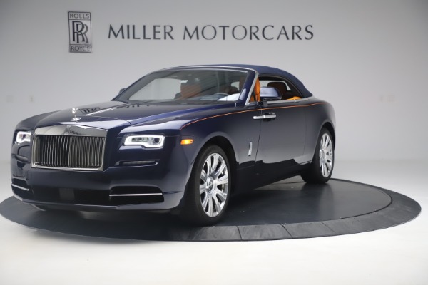 Used 2017 Rolls-Royce Dawn for sale Sold at Bentley Greenwich in Greenwich CT 06830 9