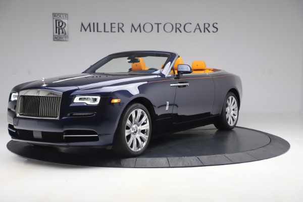 Used 2017 Rolls-Royce Dawn for sale Sold at Bentley Greenwich in Greenwich CT 06830 1