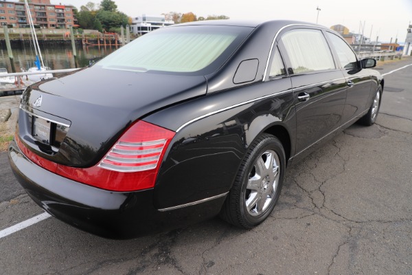 Used 2009 Maybach 62 for sale Sold at Bentley Greenwich in Greenwich CT 06830 10