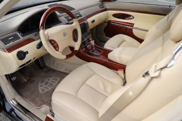 Used 2009 Maybach 62 for sale Sold at Bentley Greenwich in Greenwich CT 06830 13