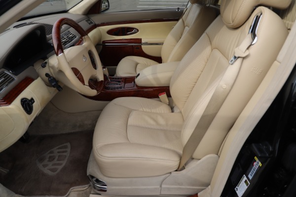 Used 2009 Maybach 62 for sale Sold at Bentley Greenwich in Greenwich CT 06830 14