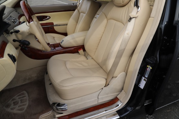 Used 2009 Maybach 62 for sale Sold at Bentley Greenwich in Greenwich CT 06830 15