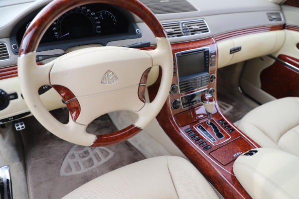 Used 2009 Maybach 62 for sale Sold at Bentley Greenwich in Greenwich CT 06830 16