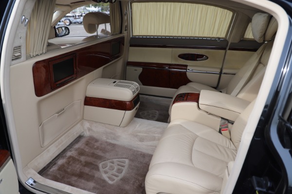 Used 2009 Maybach 62 for sale Sold at Bentley Greenwich in Greenwich CT 06830 18