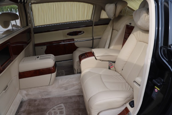 Used 2009 Maybach 62 for sale Sold at Bentley Greenwich in Greenwich CT 06830 19