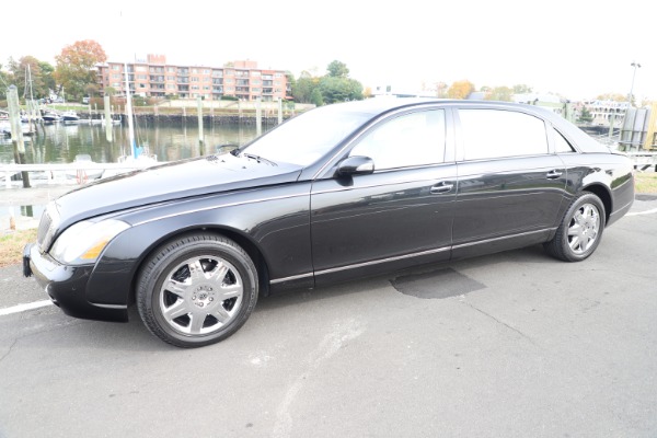 Used 2009 Maybach 62 for sale Sold at Bentley Greenwich in Greenwich CT 06830 2