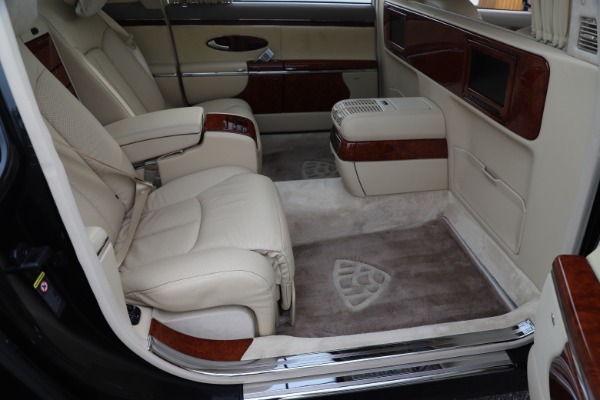Used 2009 Maybach 62 for sale Sold at Bentley Greenwich in Greenwich CT 06830 22