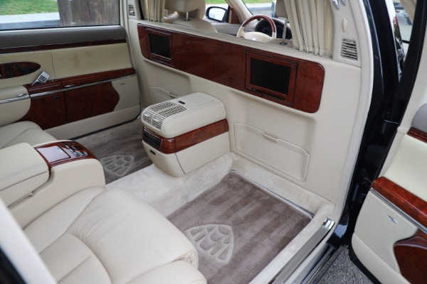 Used 2009 Maybach 62 for sale Sold at Bentley Greenwich in Greenwich CT 06830 23