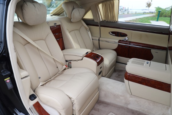 Used 2009 Maybach 62 for sale Sold at Bentley Greenwich in Greenwich CT 06830 24