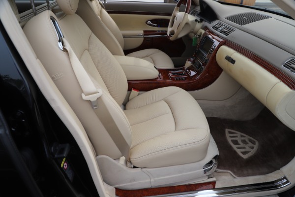 Used 2009 Maybach 62 for sale Sold at Bentley Greenwich in Greenwich CT 06830 25