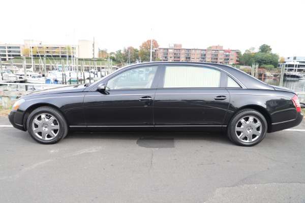 Used 2009 Maybach 62 for sale Sold at Bentley Greenwich in Greenwich CT 06830 3