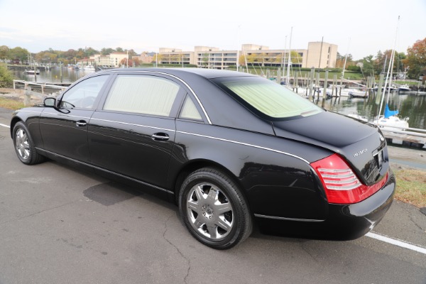 Used 2009 Maybach 62 for sale Sold at Bentley Greenwich in Greenwich CT 06830 4