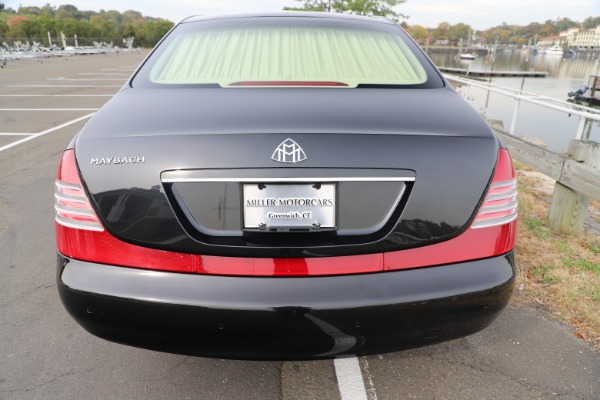 Used 2009 Maybach 62 for sale Sold at Bentley Greenwich in Greenwich CT 06830 5